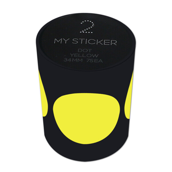 폼샵,폼텍 마이스티커 도트 02 옐로우 34mm 롤,0234,MTD-0234,MTD0234,폼텍,마이스티커,도트,02,옐로우,34mm,롤,폼텍마이스티커도트02옐로우34mm롤,Φ34,mm,/,75개,Φ34mm/75개,362