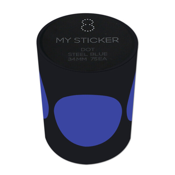 폼샵,폼텍 마이스티커 도트 08 스틸 블루 34mm 롤,0834,MTD-0834,MTD0834,폼텍,마이스티커,도트,08,스틸,블루,34mm,롤,폼텍마이스티커도트08스틸블루34mm롤,Φ34,mm,/,75개,Φ34mm/75개,368