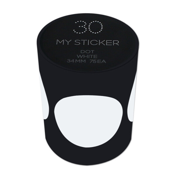 폼샵,폼텍 마이스티커 도트 30 화이트 34mm 롤,3034,MTD-3034,MTD3034,폼텍,마이스티커,도트,30,화이트,34mm,롤,폼텍마이스티커도트30화이트34mm롤,Φ34,mm,/,75개,Φ34mm/75개,383