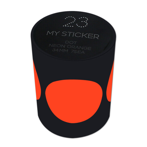 폼샵,폼텍 마이스티커 도트 23 네온 오렌지 34mm 롤,2334,MTD-2334,MTD2334,폼텍,마이스티커,도트,23,네온,오렌지,34mm,롤,폼텍마이스티커도트23네온오렌지34mm롤,Φ34,mm,/,75개,Φ34mm/75개,384