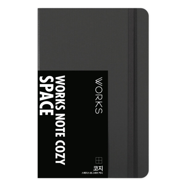 폼샵,웍스 노트 코지 스페이스 05 그레이 맥시,2246,WSN-2246,WSN2246,웍스,노트,코지,스페이스,05,그레이,맥시,웍스노트코지스페이스05그레이맥시,140x214,mm,/,PU,104매,208p,140x214mm/PU/104매208p,526