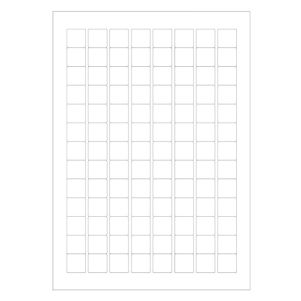 폼샵,QR 전용 라벨 3111,QR-3111,QR3111,레이저,잉크젯,104칸,일반,일반지,일반용지,QR,전용,라벨,3111,QR전용라벨3111,20x20,mm,/,A4,20매,20x20mm/A4/20매,129