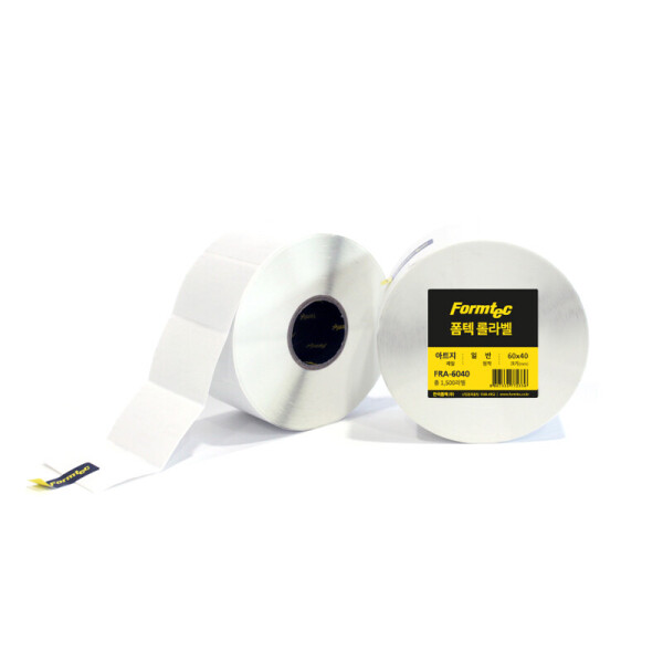 폼샵,폼텍롤라벨 아트지 60x40mm,6040,FRA-6040,FRA6040,폼텍롤라벨,아트지,60x40mm,폼텍롤라벨아트지60x40mm,60x40,mm,/,지관,40,1500개,60x40mm/지관40mm/1500개,187
