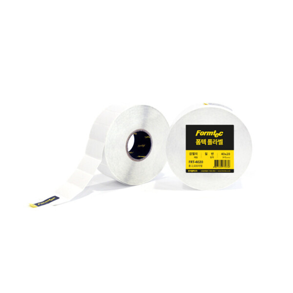 폼샵,폼텍롤라벨 감열지 40x20mm,4020,FRT-4020,FRT4020,폼텍롤라벨,감열지,40x20mm,폼텍롤라벨감열지40x20mm,40x20,mm,/,지관,40,2500개,40x20mm/지관40mm/2500개,208