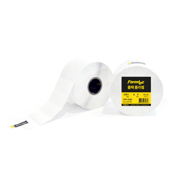 폼샵,폼텍롤라벨 감열지 70x30mm,7030,FRT-7030,FRT7030,폼텍롤라벨,감열지,70x30mm,폼텍롤라벨감열지70x30mm,70x30,mm,/,지관,40,2000개,70x30mm/지관40mm/2000개,216