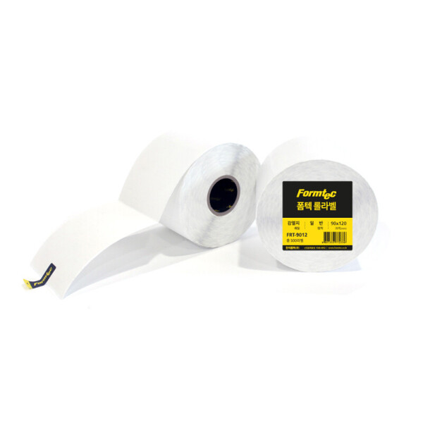 폼샵,폼텍롤라벨 감열지 90x120mm,9012,FRT-9012,FRT9012,폼텍롤라벨,감열지,90x120mm,폼텍롤라벨감열지90x120mm,90x120,mm,/,지관,40,500개,90x120mm/지관40mm/500개,222