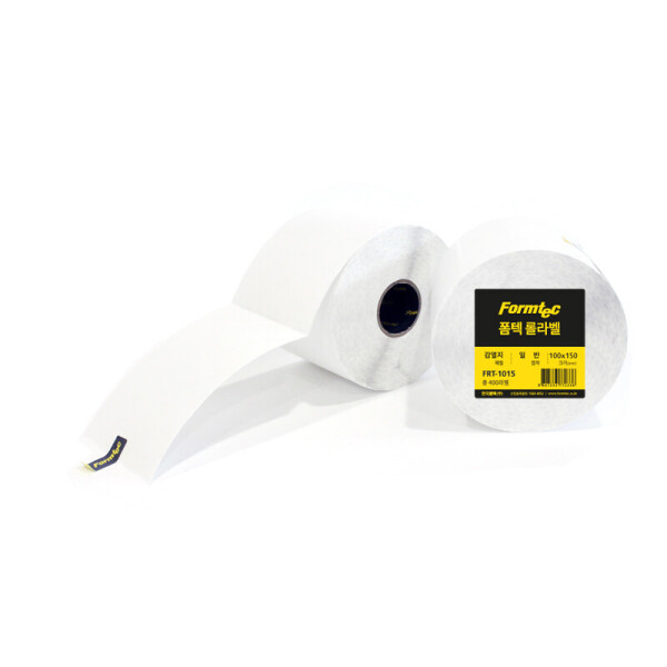폼샵,폼텍롤라벨 감열지 100x150mm,1015,FRT-1015,FRT1015,폼텍롤라벨,감열지,100x150mm,폼텍롤라벨감열지100x150mm,100x150,mm,/,지관,40,400개,100x150mm/지관40mm/400개,224