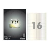 잉크젯 투명 라벨 3107