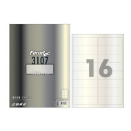 레이저 반투명 라벨 3107